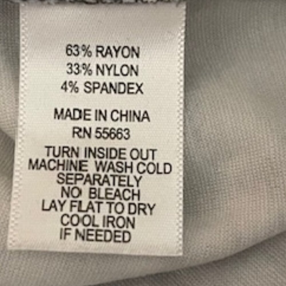 Rachel Zoe Lilac Grey Tie Dye High Rise Leggings - Picture 5 of 7